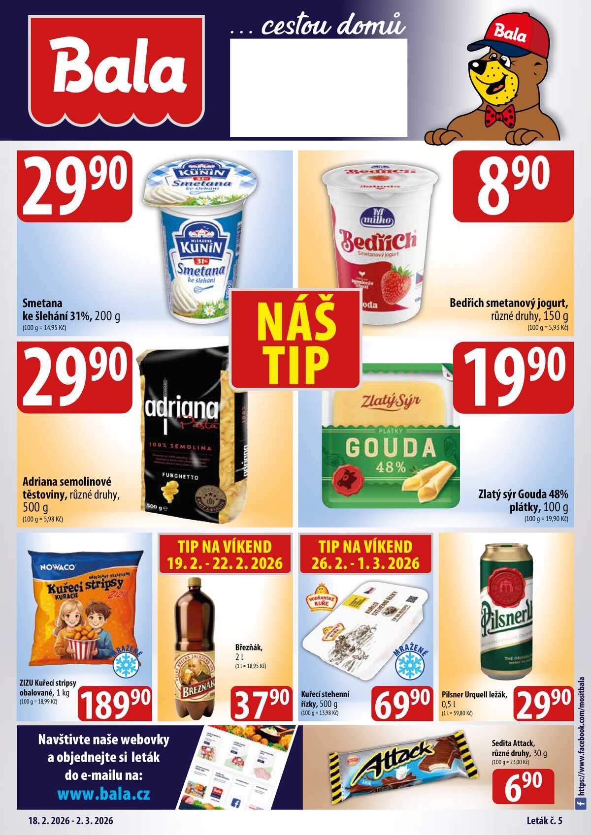 BALA Velký leták + do 2.3. strana 1