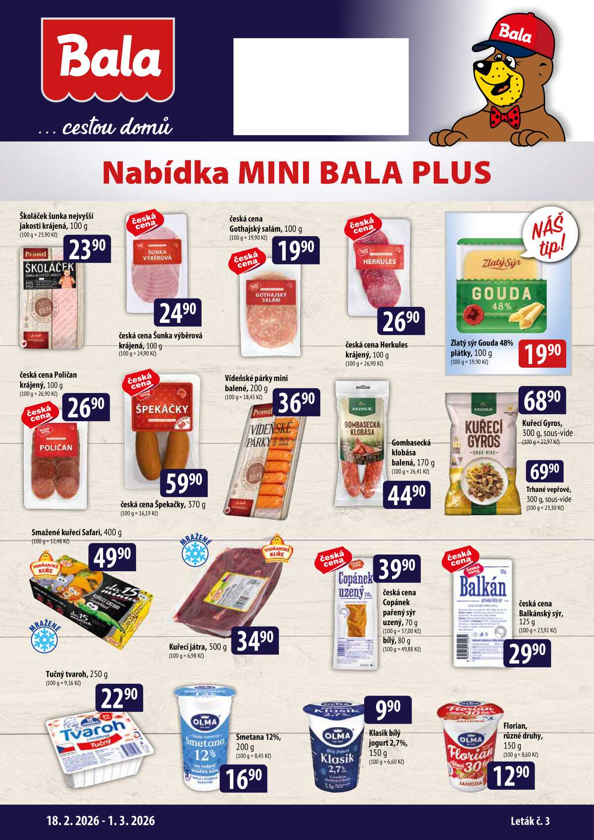 BALA Malý leták do 1.3. strana 1