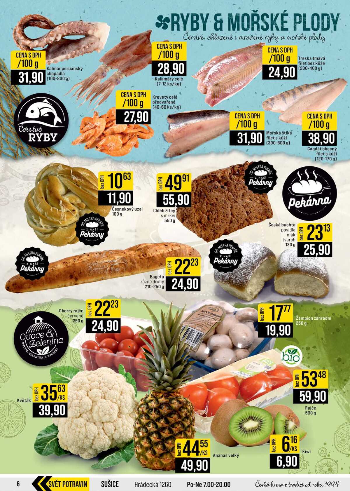 JIP Cash & Carry Brno, Praha, Ostrava, Jilemnice, Pardubice, Ostrava, Karlovy Vary, Olomouc a Zlín od 18.2. do 24.2.2026 strana 6