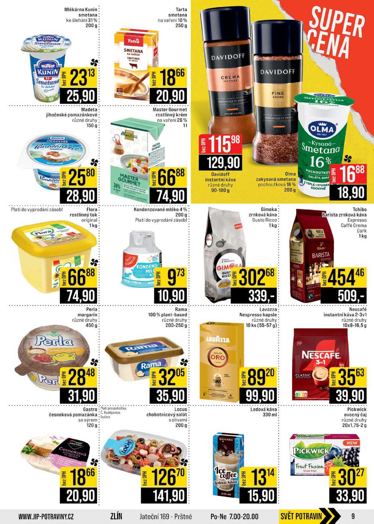 JIP Cash & Carry České Budějovice, Most, Náchod, Polička, Sušice a Svoboda nad Úpou od 18.2. do 24.2.2026 strana 9