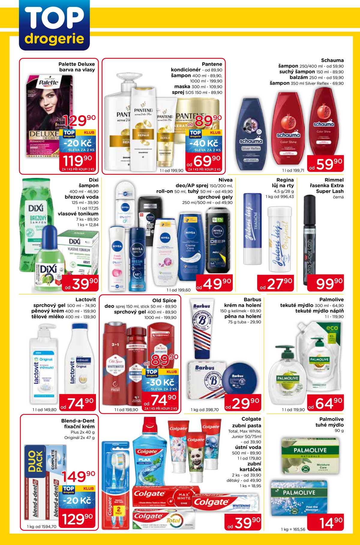 TOP drogerie do 28.2. strana 2