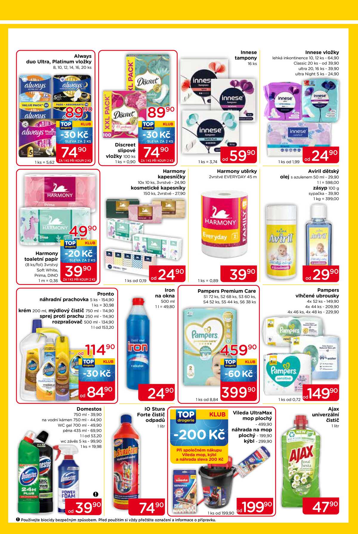 TOP drogerie do 28.2. strana 3