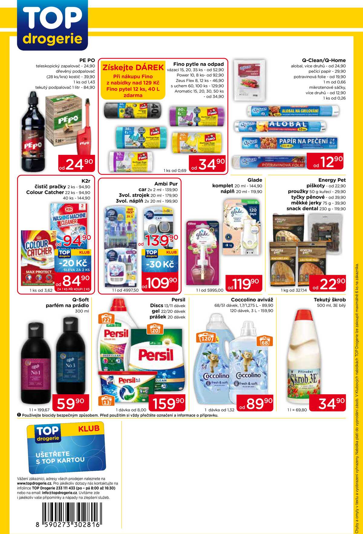 TOP drogerie do 28.2. strana 4