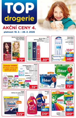 TOP drogerie letáky