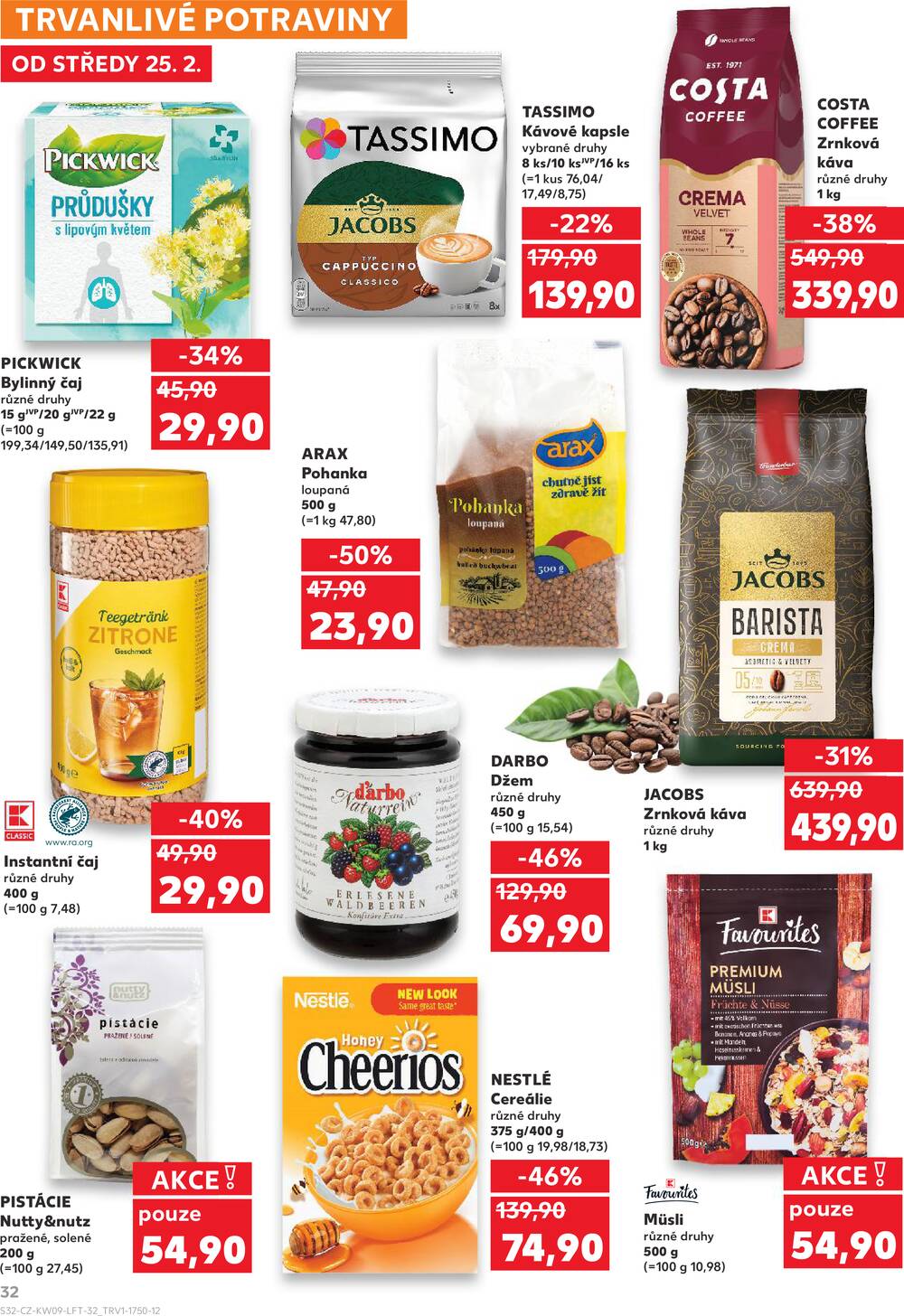 Leták Kaufland - Kaufland 25.2. - 3.3. - Kaufland - Litoměřice - strana 32