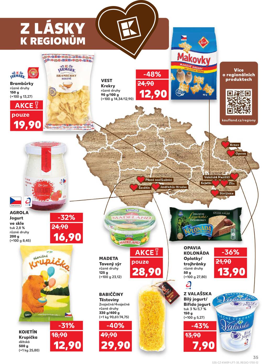 Leták Kaufland - Kaufland 25.2. - 3.3. - Kaufland - Litoměřice - strana 35