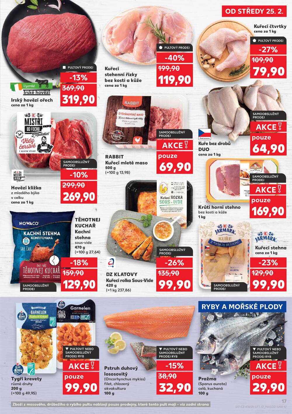 Kaufland 25.2. - 3.3. - Kaufland - Děčín