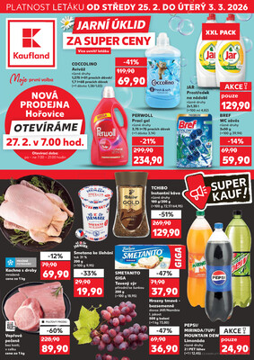 leták Kaufland