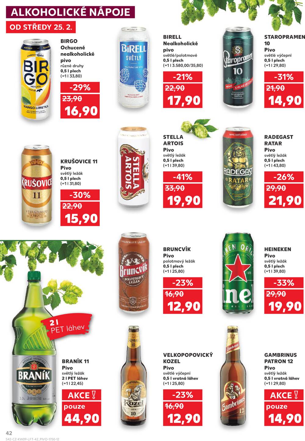 Kaufland 25.2. - 3.3. - Kaufland - Teplice (Čs. Dobrovolců)