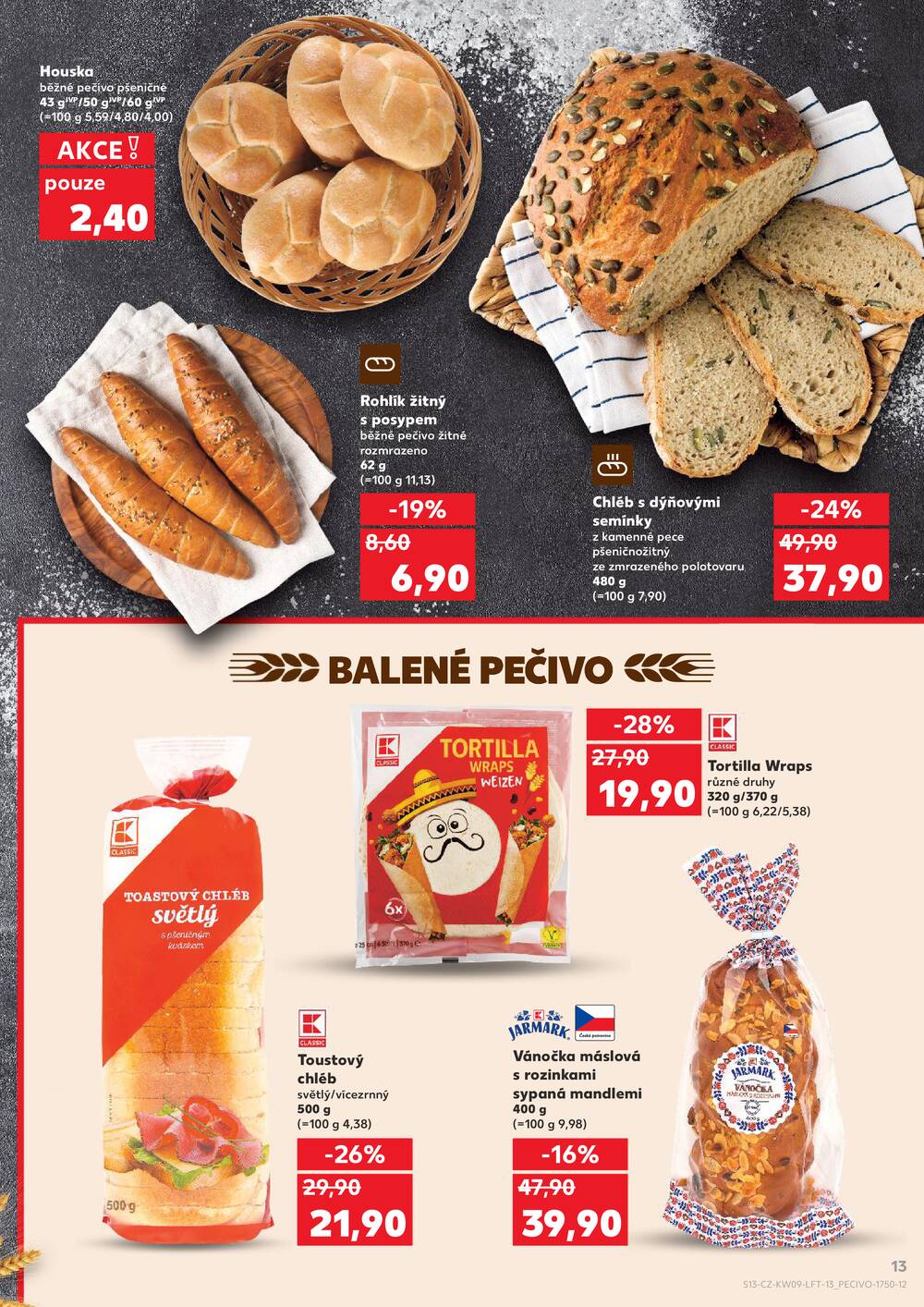 Kaufland 25.2. - 3.3. - Kaufland - Teplice