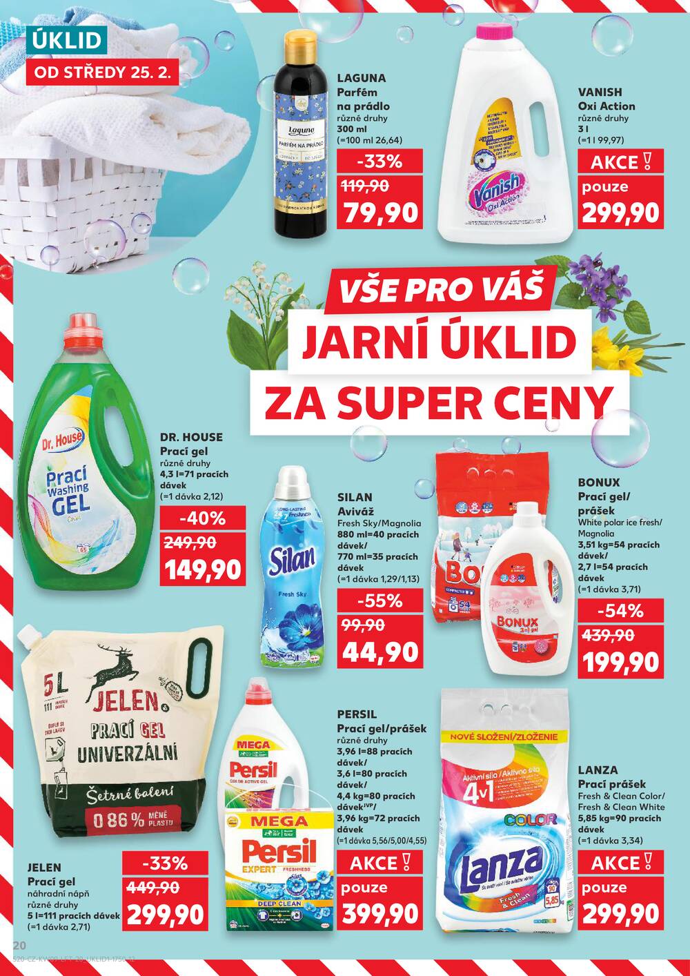 Kaufland 25.2. - 3.3. - Kaufland - Teplice