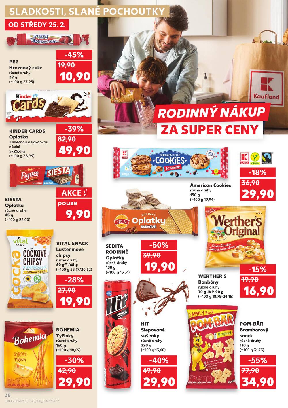 Kaufland 25.2. - 3.3. - Kaufland - Teplice