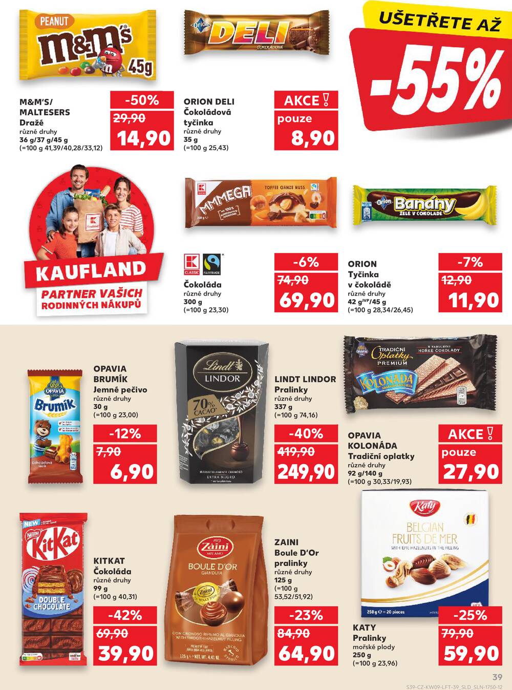 Kaufland 25.2. - 3.3. - Kaufland - Trutnov