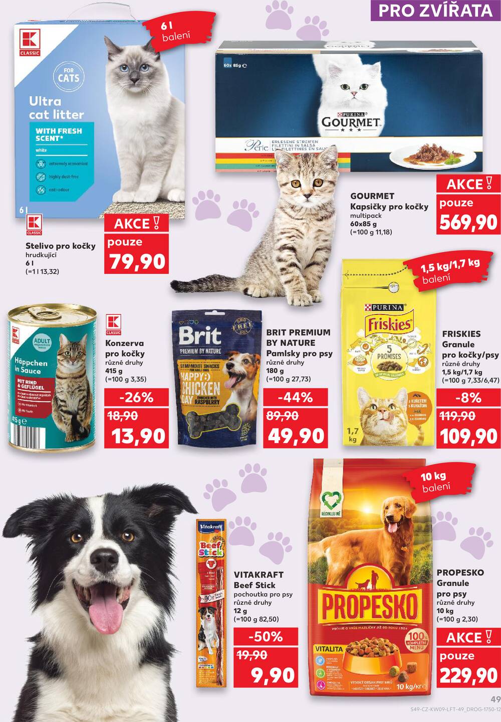 Kaufland 25.2. - 3.3. - Kaufland - Trutnov