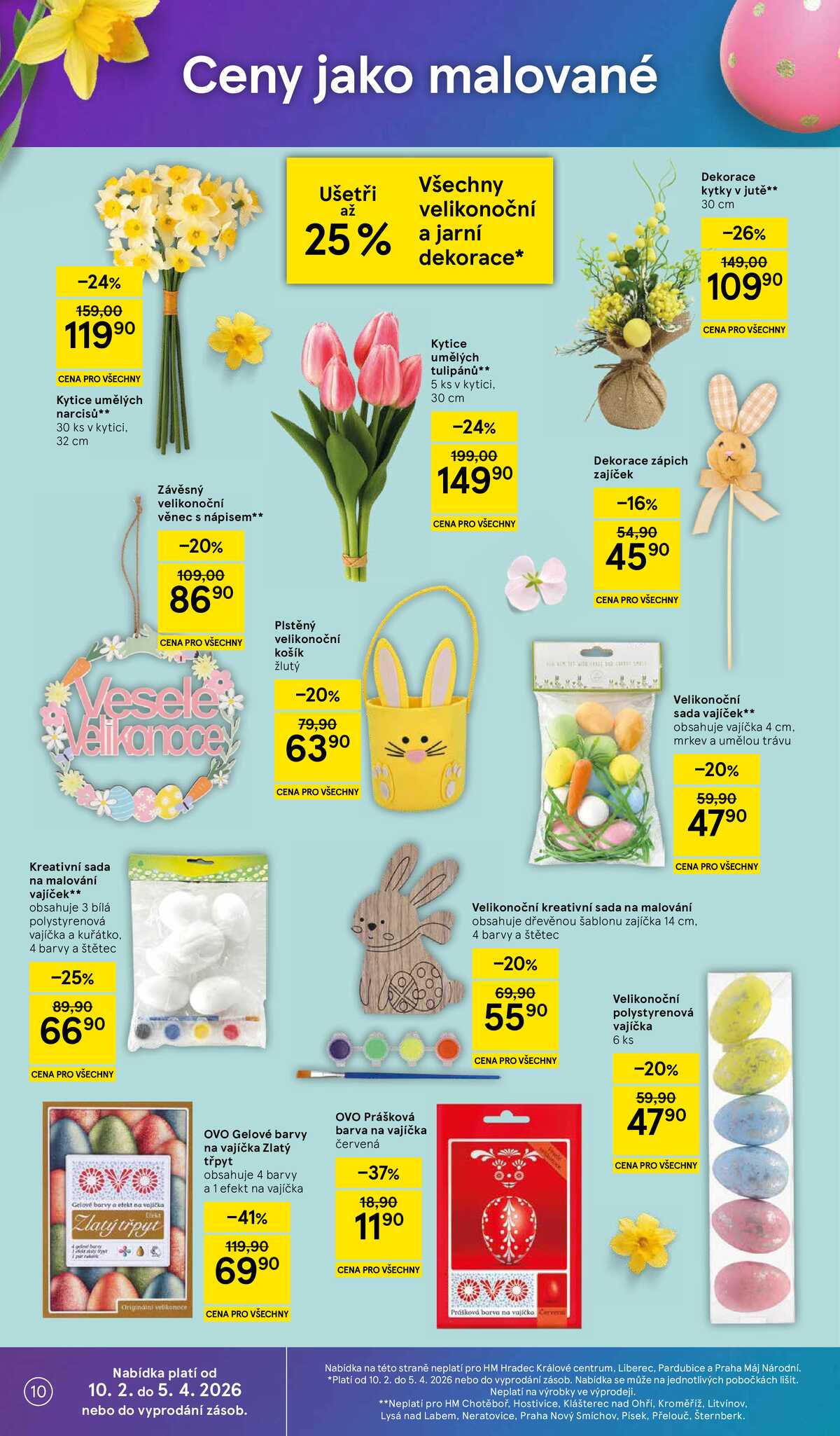 Tesco malé hypermarkety od 25.2. do 3.3.2026 strana 10