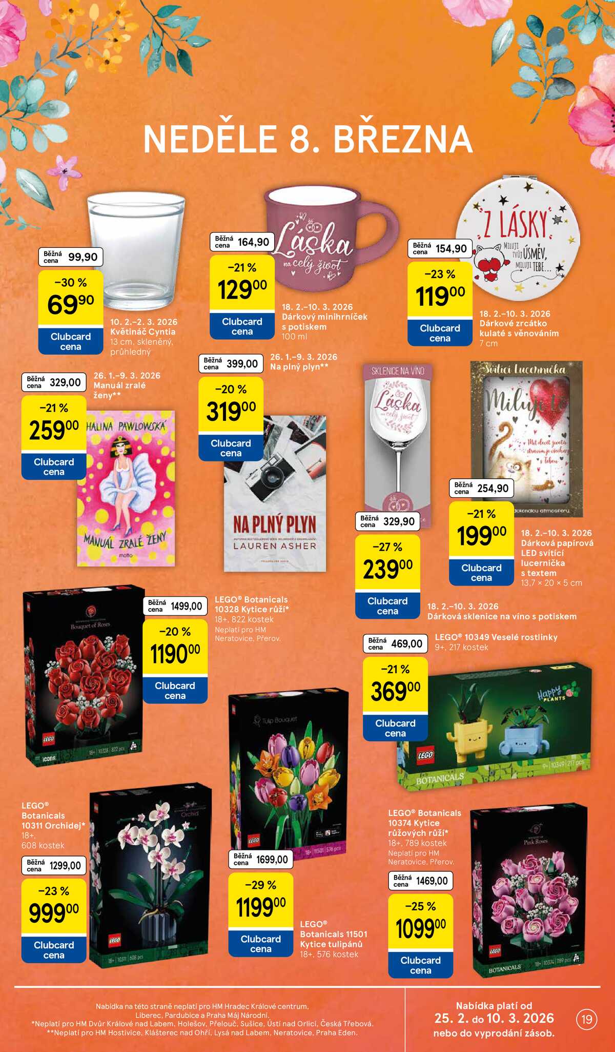 Tesco malé hypermarkety od 25.2. do 3.3.2026 strana 19