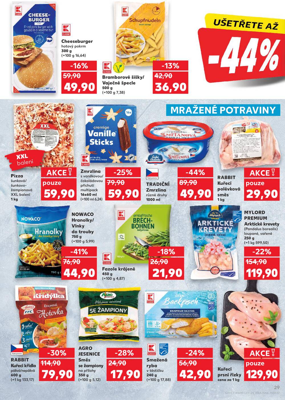 Kaufland 25.2. - 3.3. - Kaufland - Krnov
