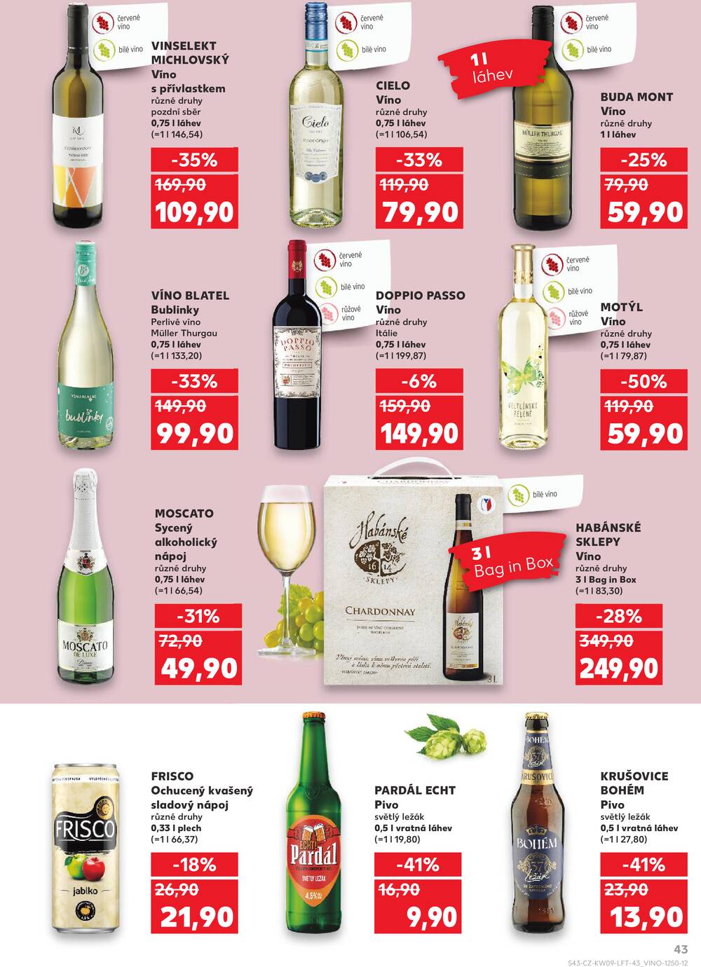 Kaufland 25.2. - 3.3. - Kaufland - Krnov