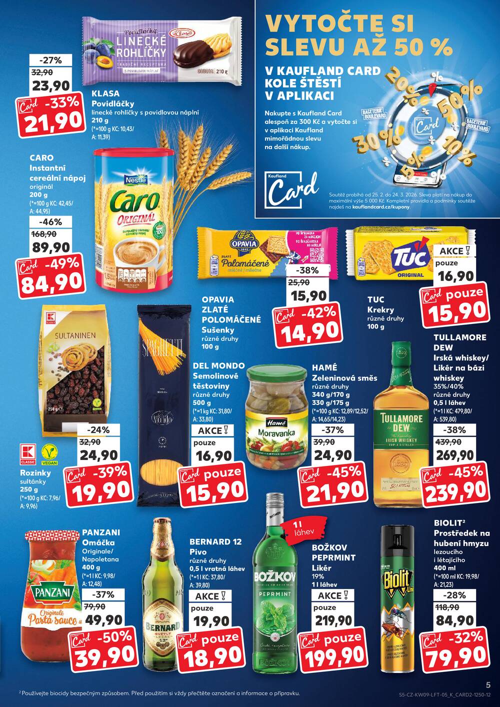 Kaufland 25.2. - 3.3. - Kaufland - Marianské Lázně