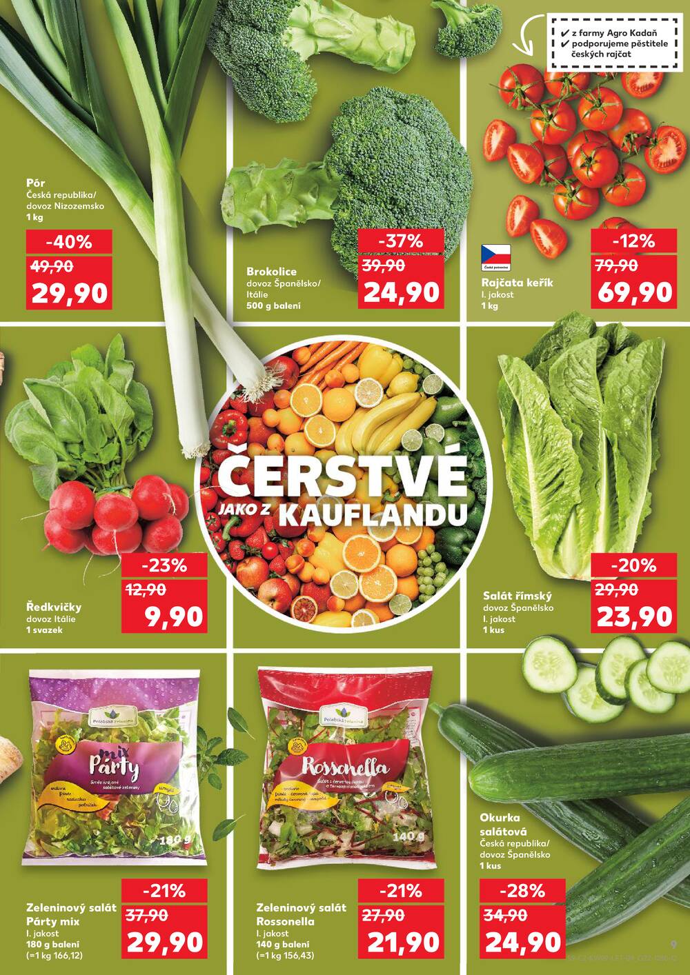 Kaufland 25.2. - 3.3. - Kaufland - Slaný