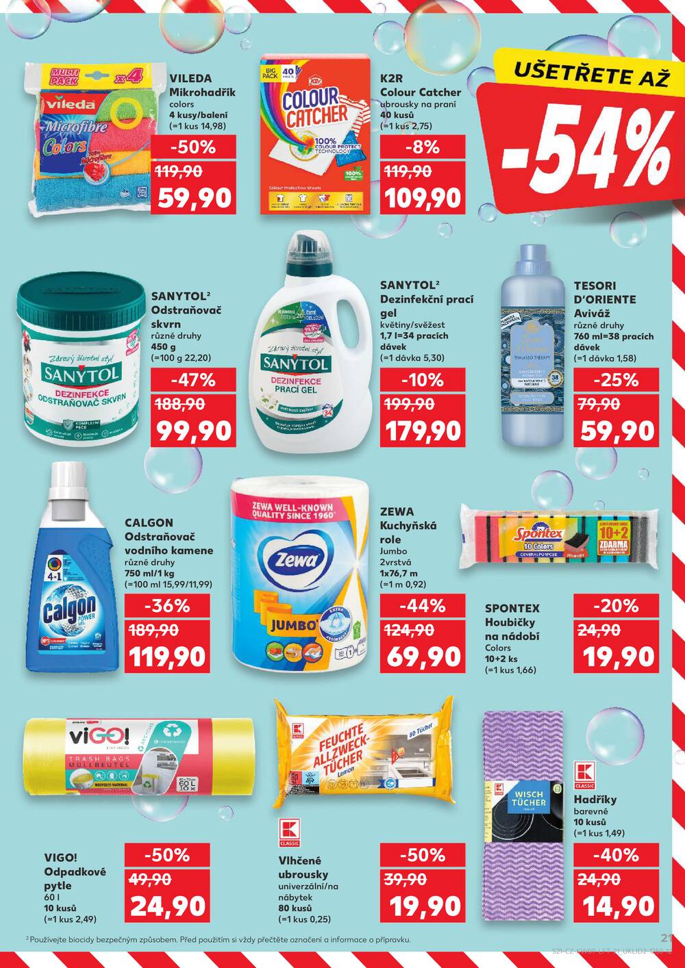 Kaufland 25.2. - 3.3. - Kaufland - Slaný