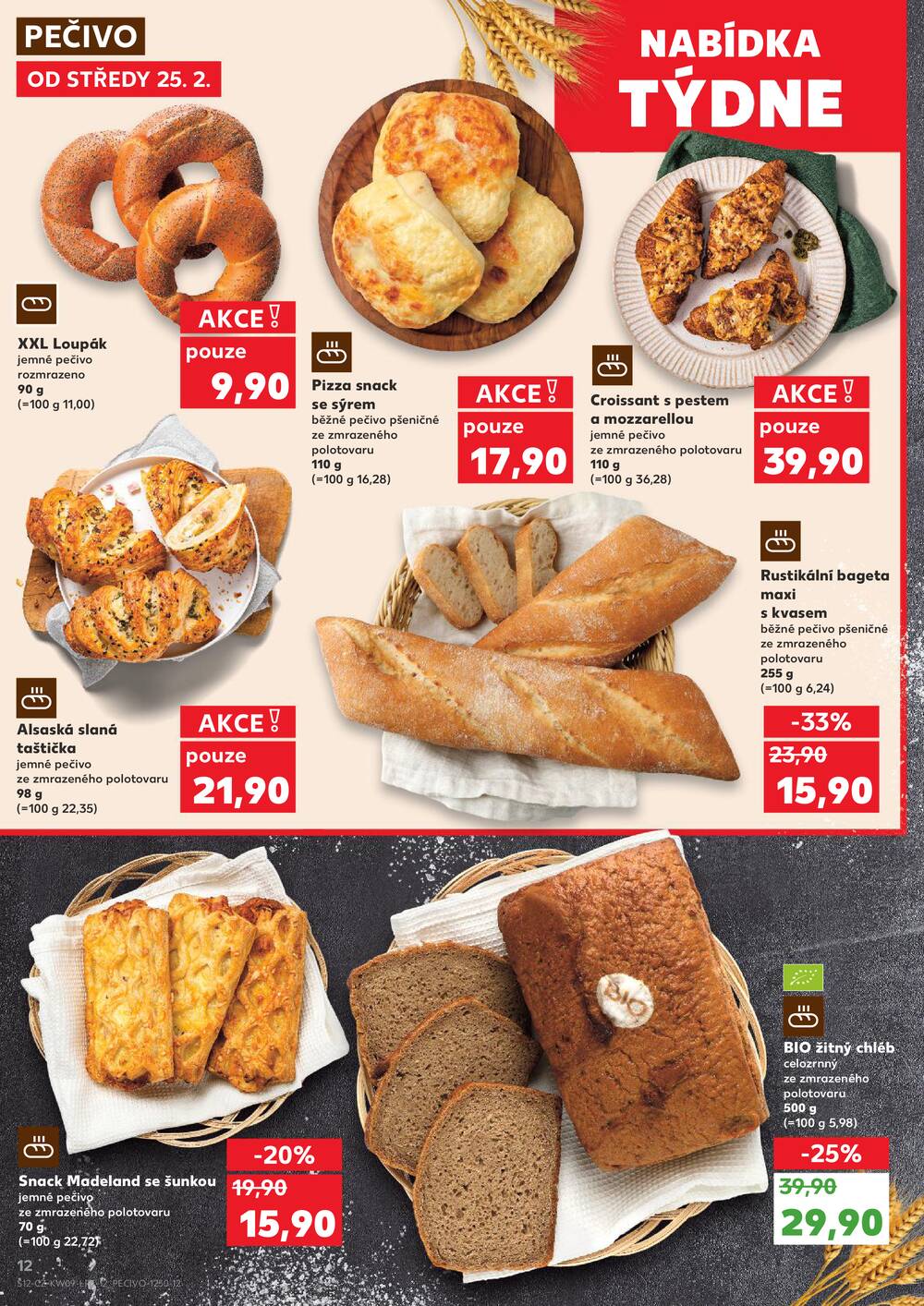 Kaufland 25.2. - 3.3. - Kaufland - Dvůr Králové