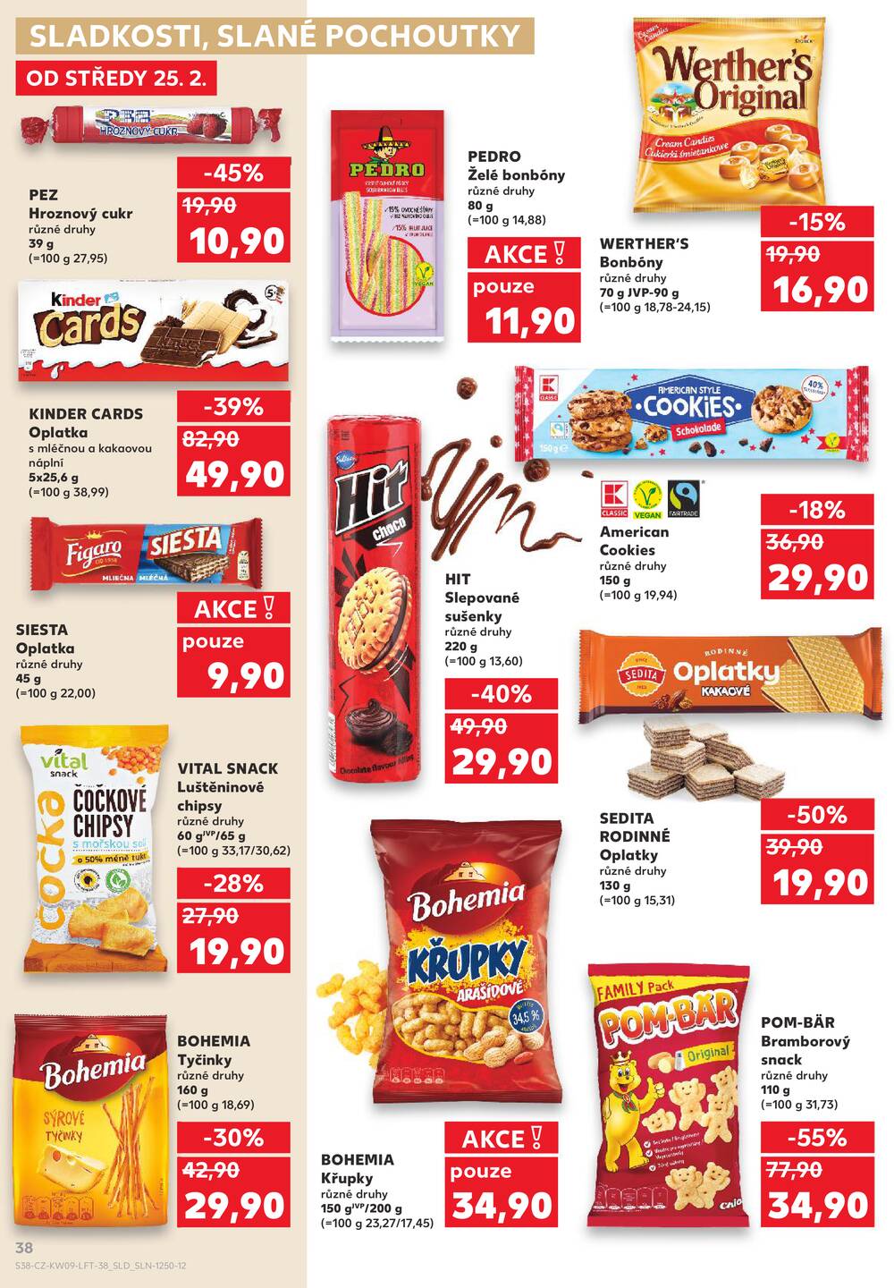 Kaufland 25.2. - 3.3. - Kaufland - Dvůr Králové