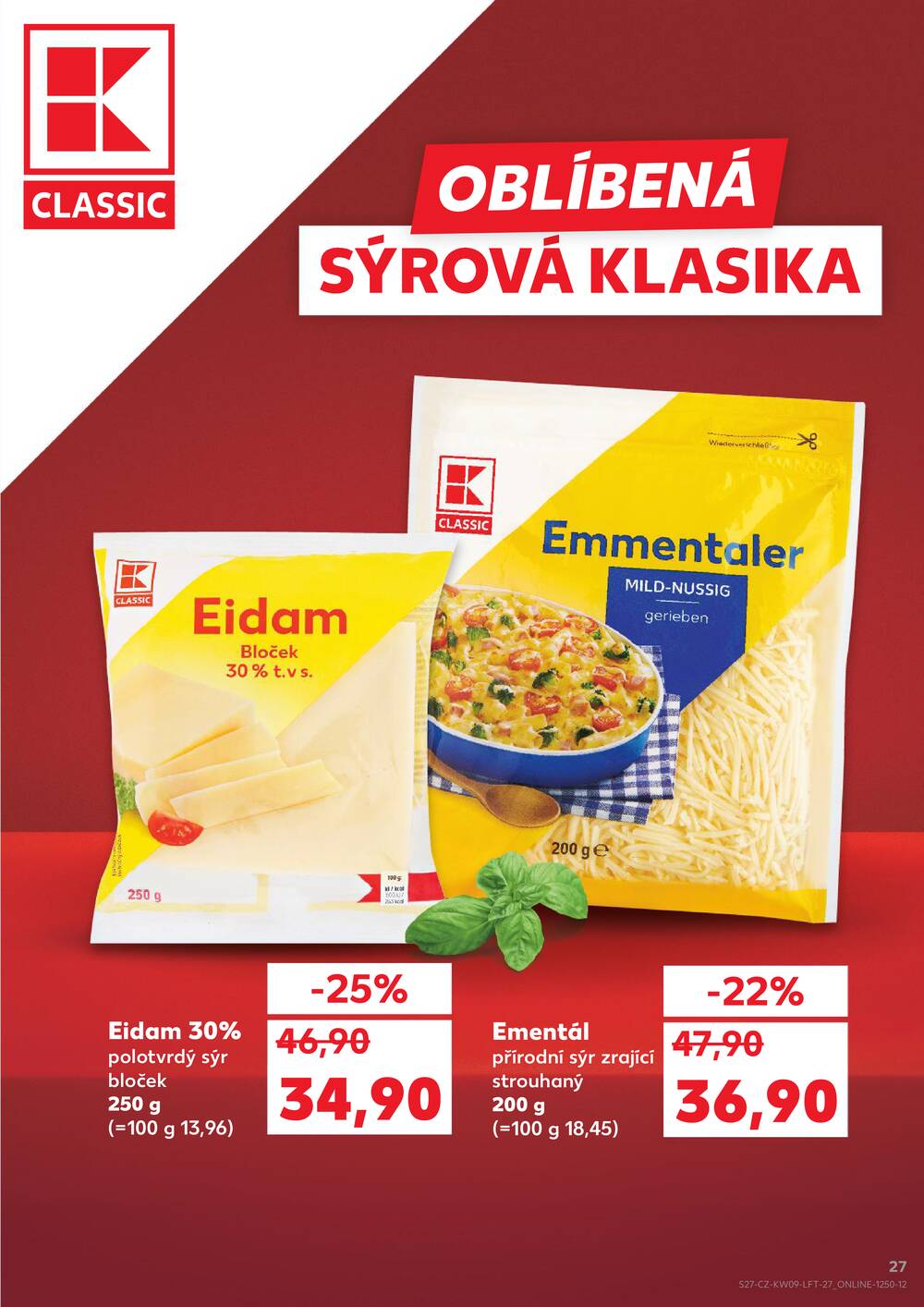 Kaufland 25.2. - 3.3. - Kaufland - Jičín