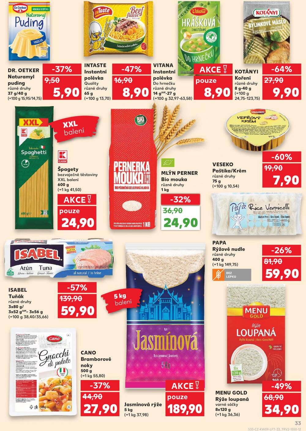 Kaufland 25.2. - 3.3. - Kaufland - Šumperk