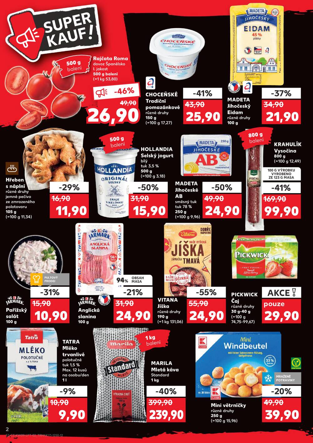 Leták Kaufland - Kaufland 25.2. - 3.3. - Kaufland - Mohelnice - strana 2