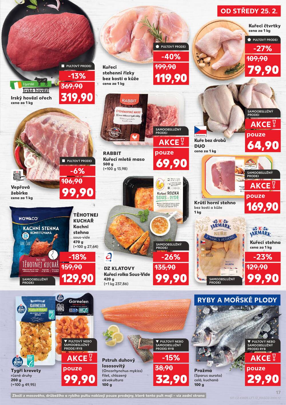 Kaufland 25.2. - 3.3. - Kaufland - Brno - Židenice