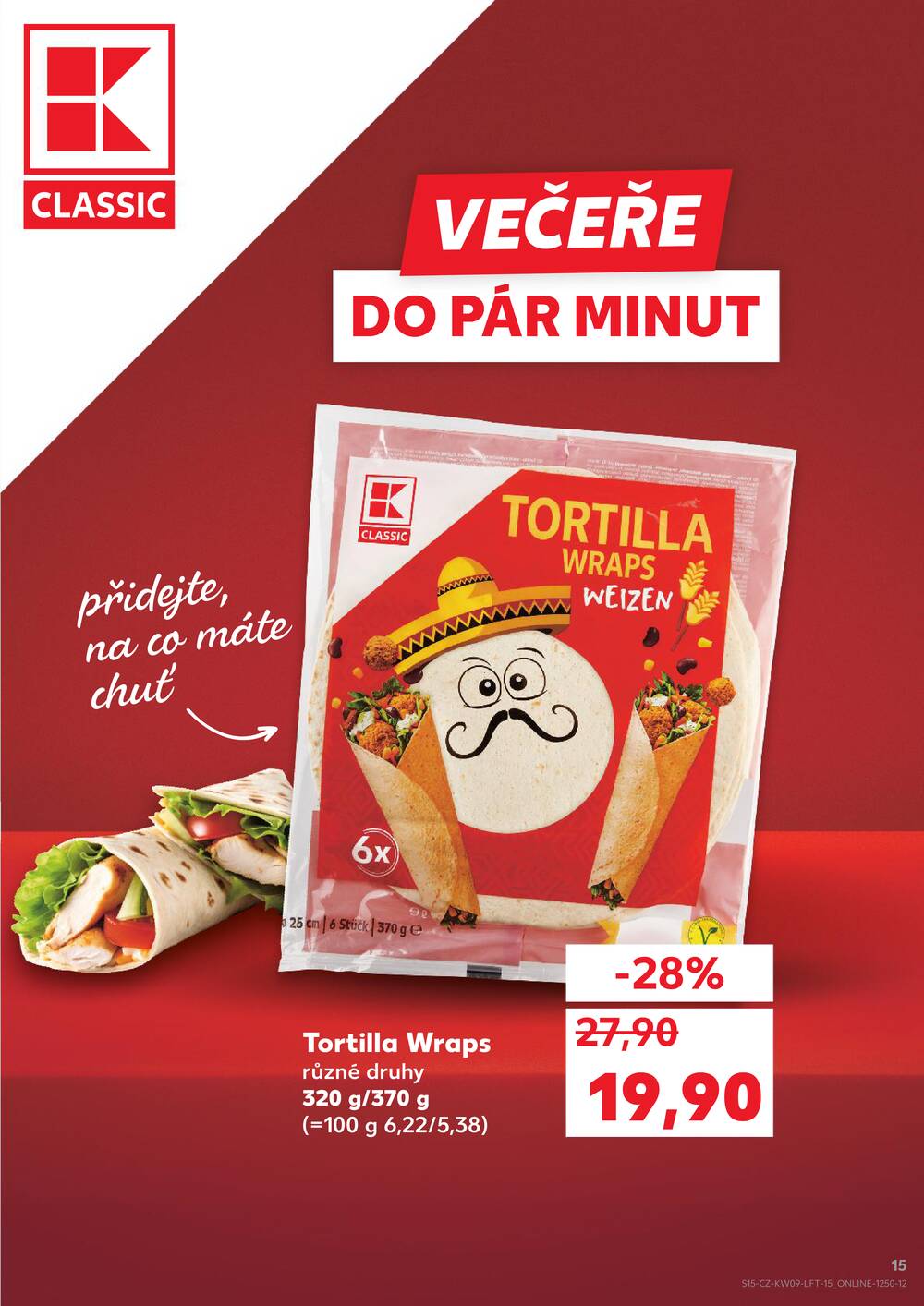 Leták Kaufland - Kaufland 25.2. - 3.3. - Kaufland - Karviná - strana 15