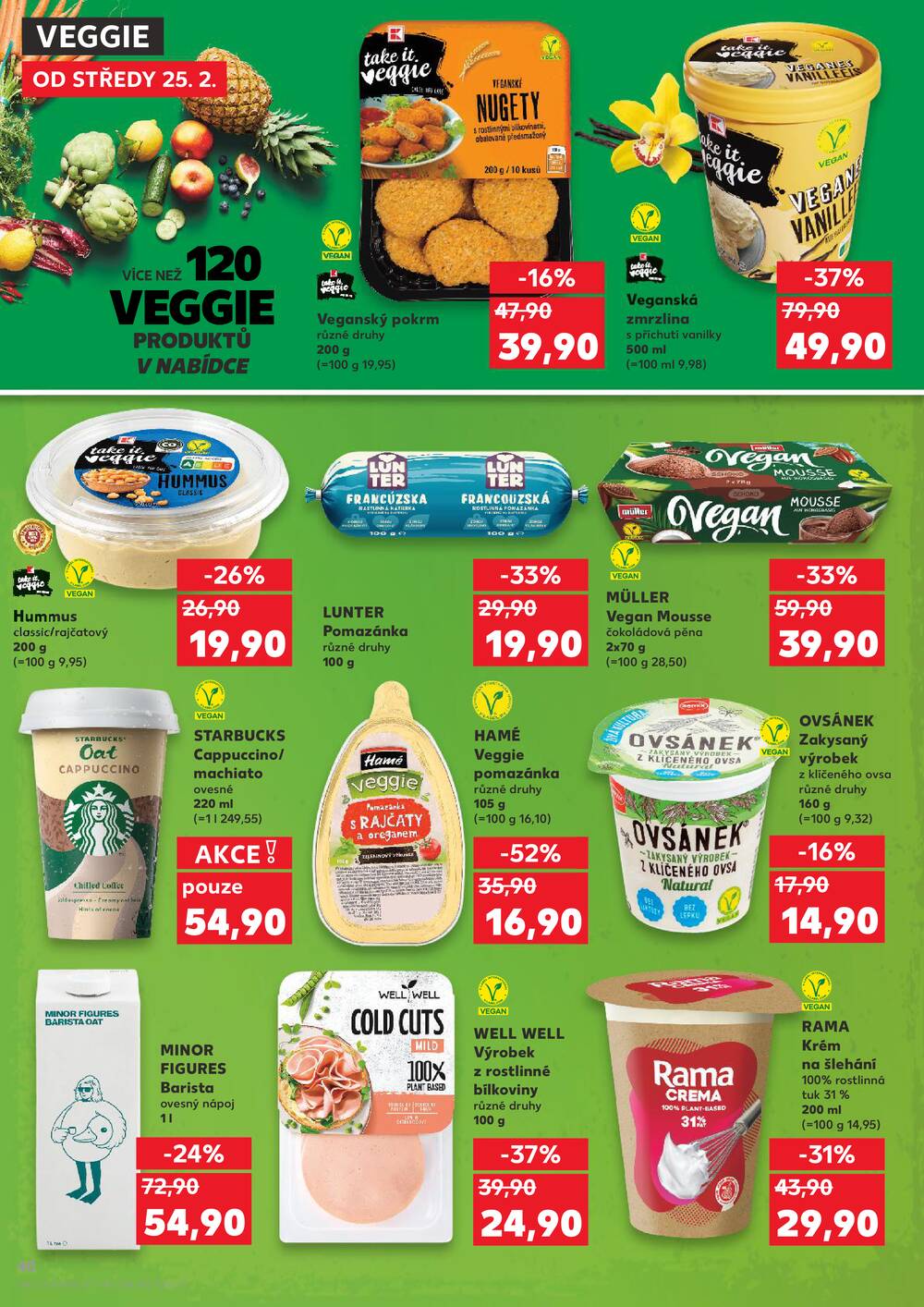 Kaufland 25.2. - 3.3. - Kaufland - Brno - Bohunice