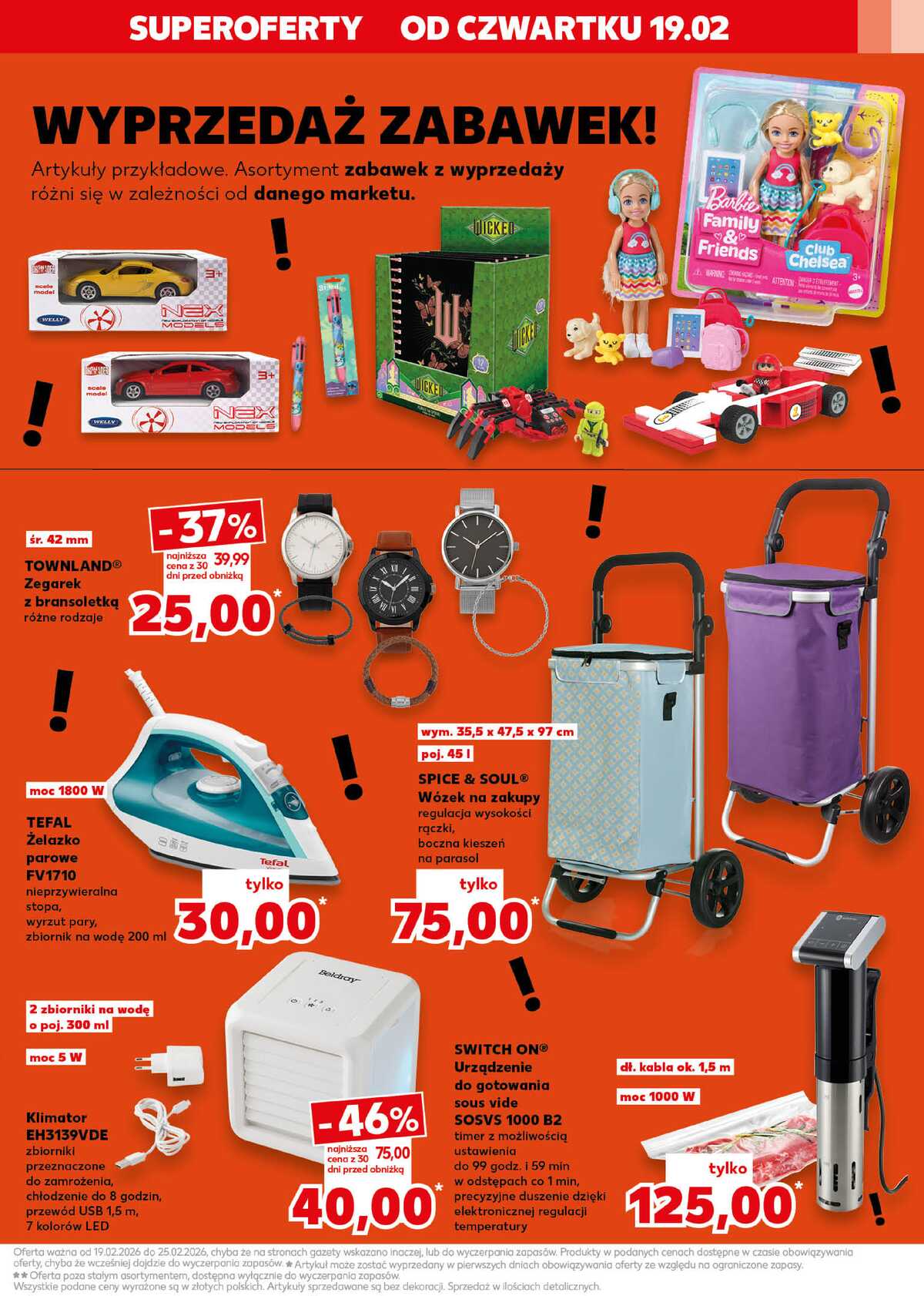 Leták Kaufland Polsko 19.2.-25.2.2026 strana 5