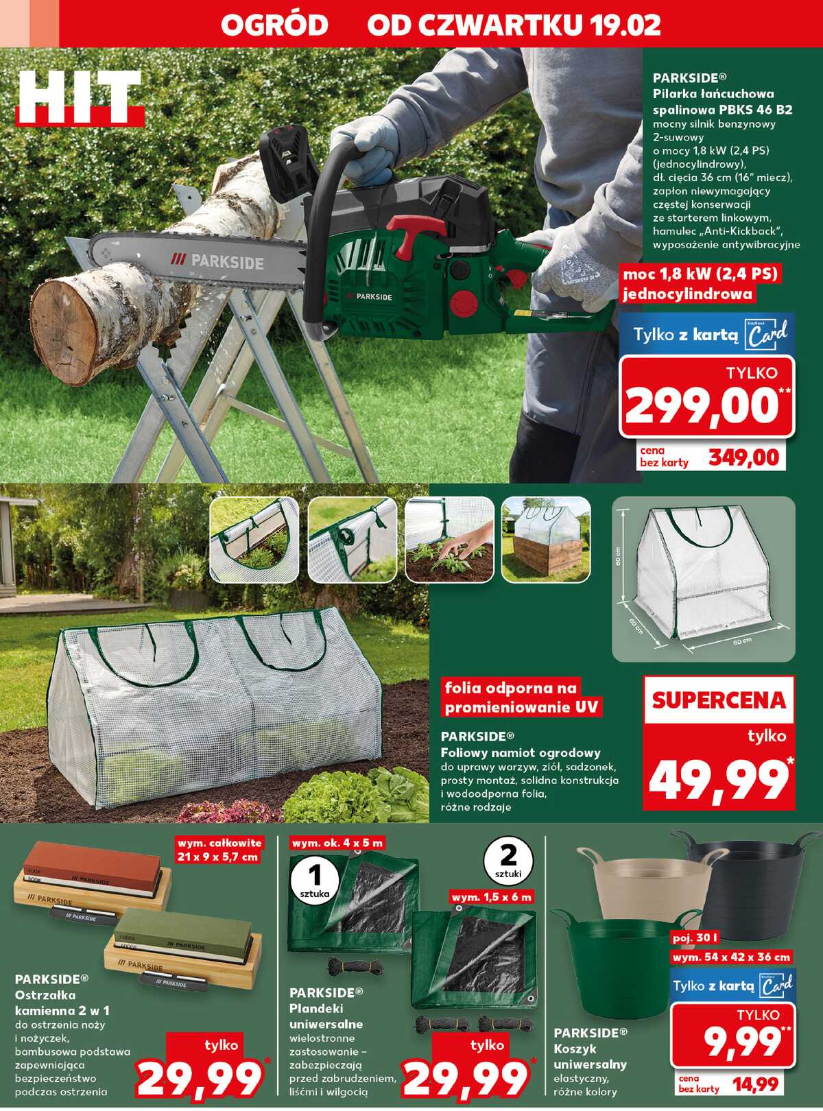 Leták Kaufland Polsko 19.2.-25.2.2026 strana 10