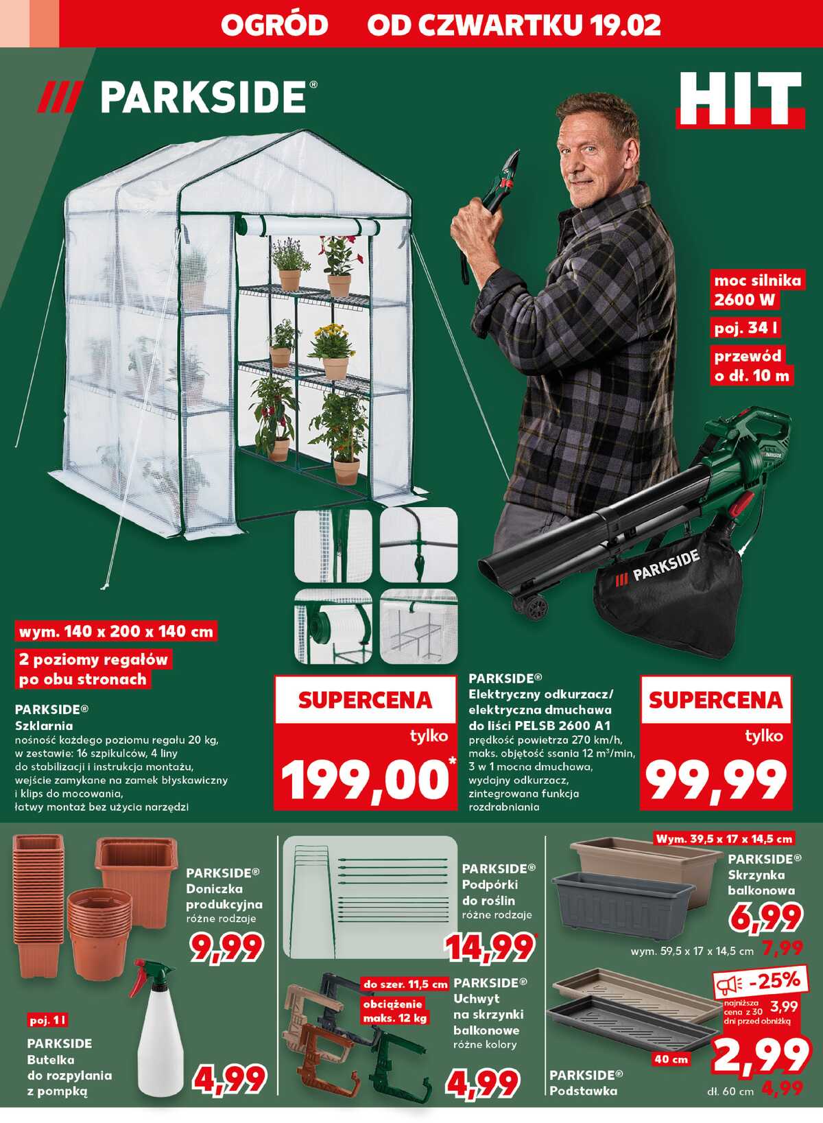 Leták Kaufland Polsko 19.2.-25.2.2026 strana 12