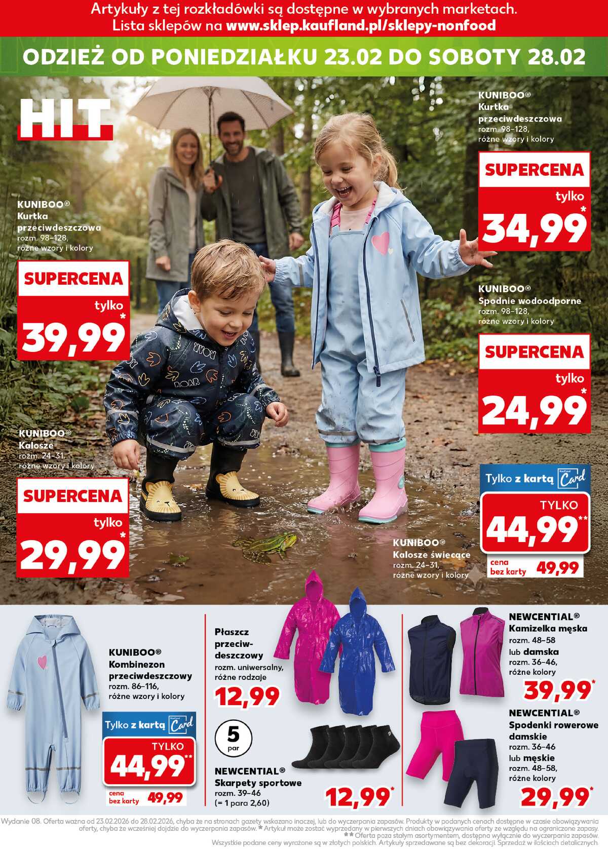 Leták Kaufland Polsko 19.2.-25.2.2026 strana 18