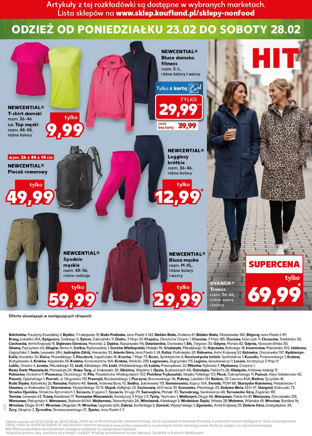 Leták Kaufland Polsko 19.2.-25.2.2026 strana 19