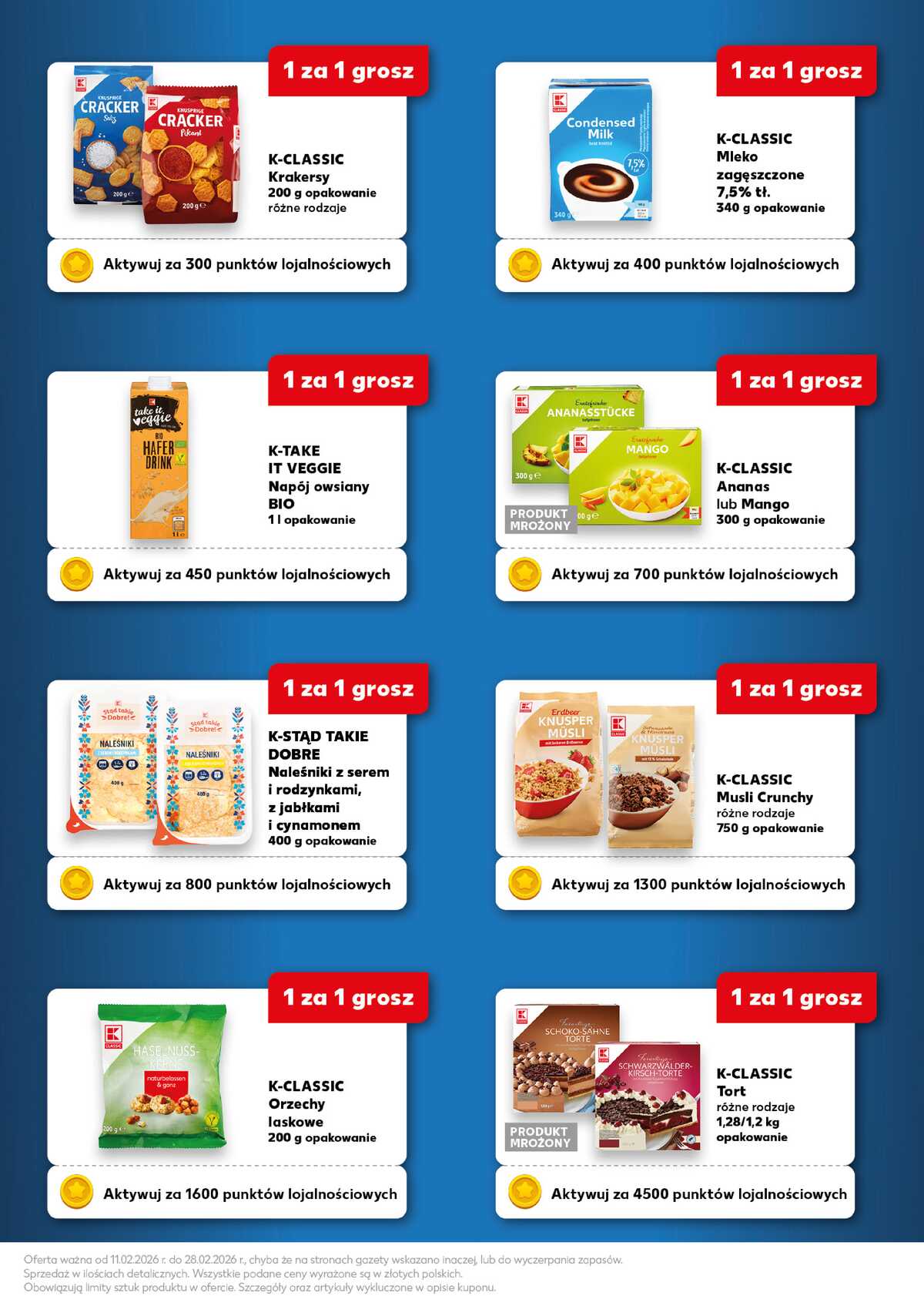 Leták Kaufland Polsko 11.2.-28.2.2026 strana 3