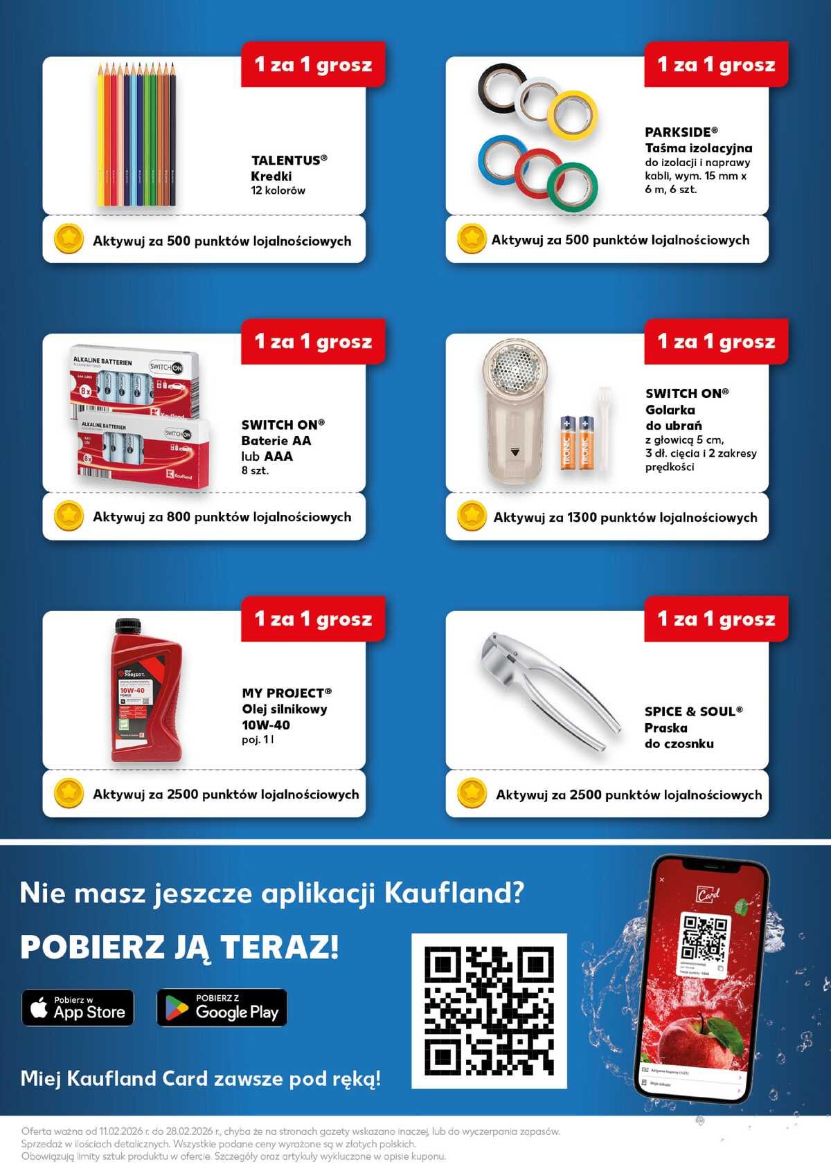 Leták Kaufland Polsko 11.2.-28.2.2026 strana 6