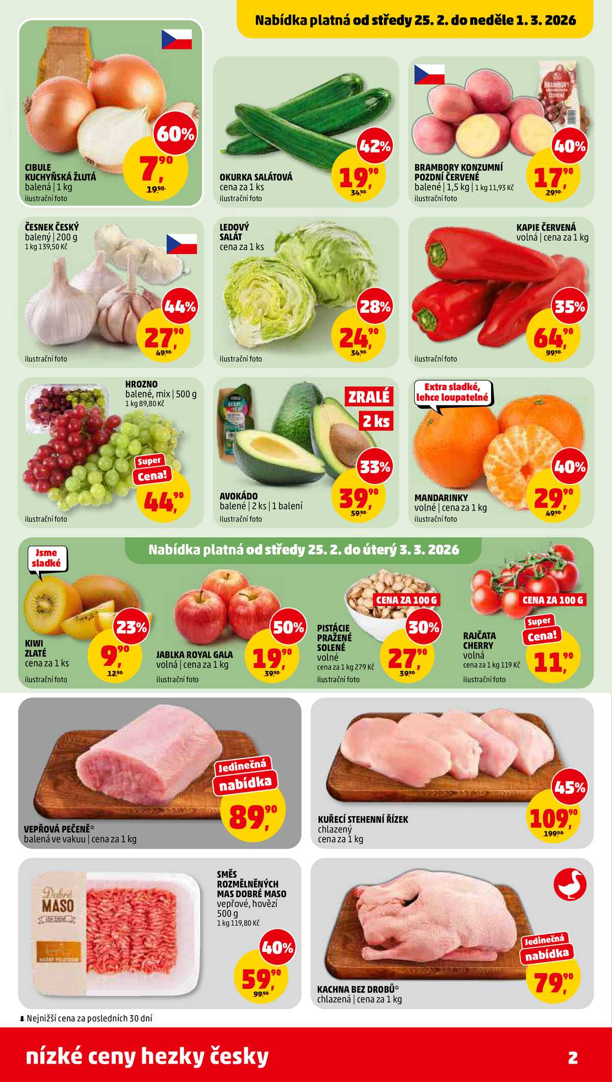 Penny Market od 25.2. do 3.3.2026 strana 2