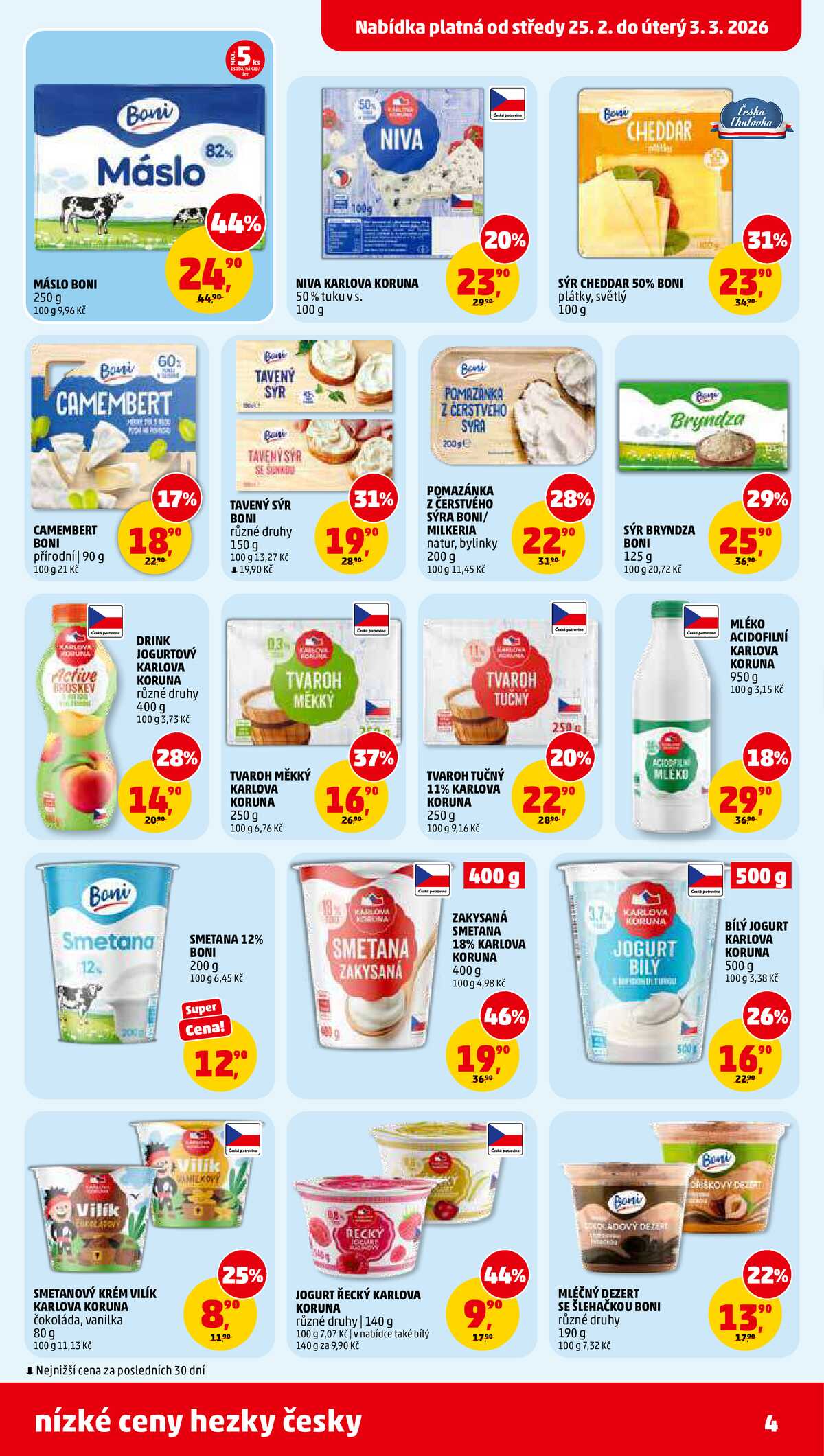 Penny Market od 25.2. do 3.3.2026 strana 4