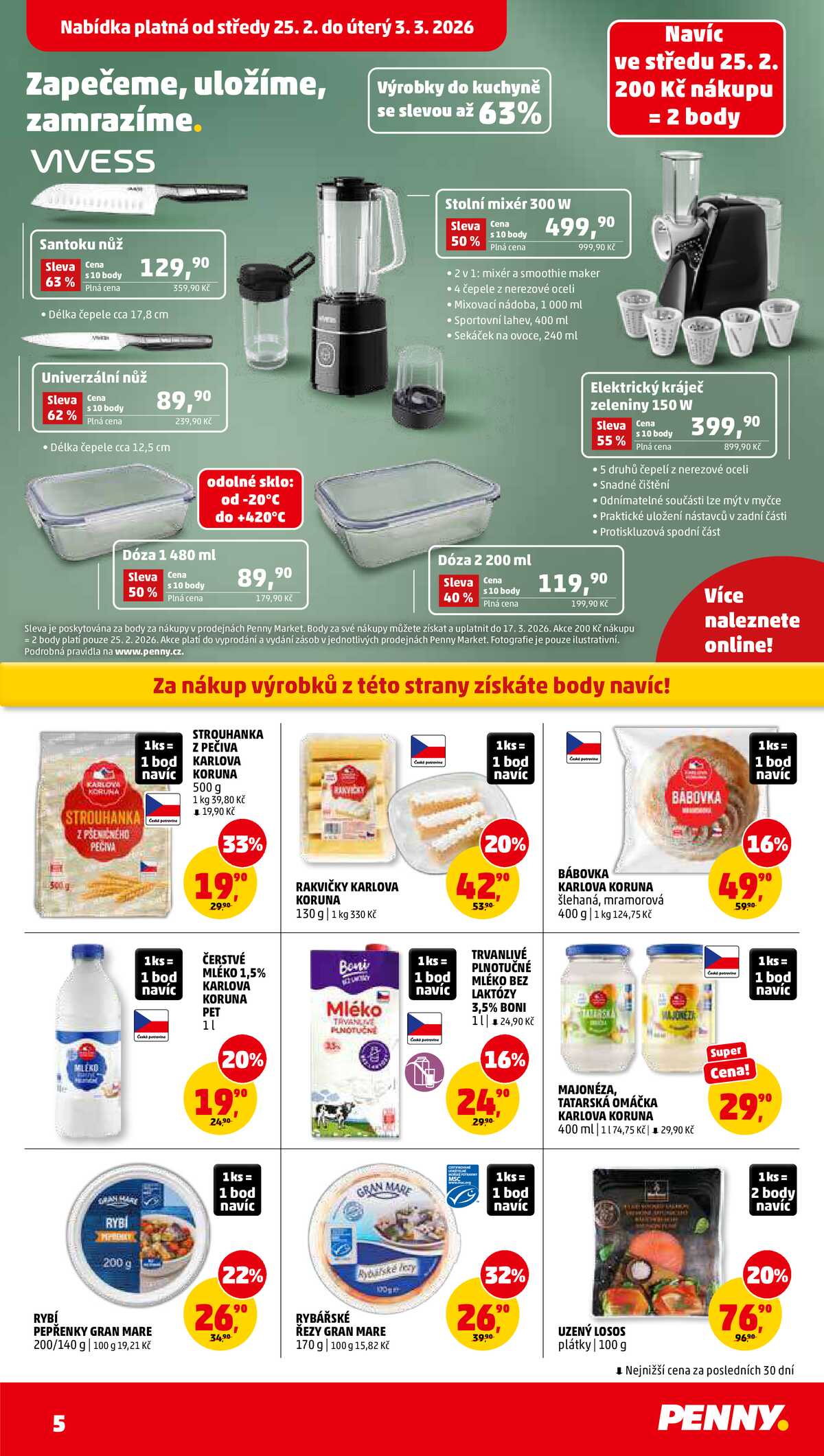 Penny Market od 25.2. do 3.3.2026 strana 5