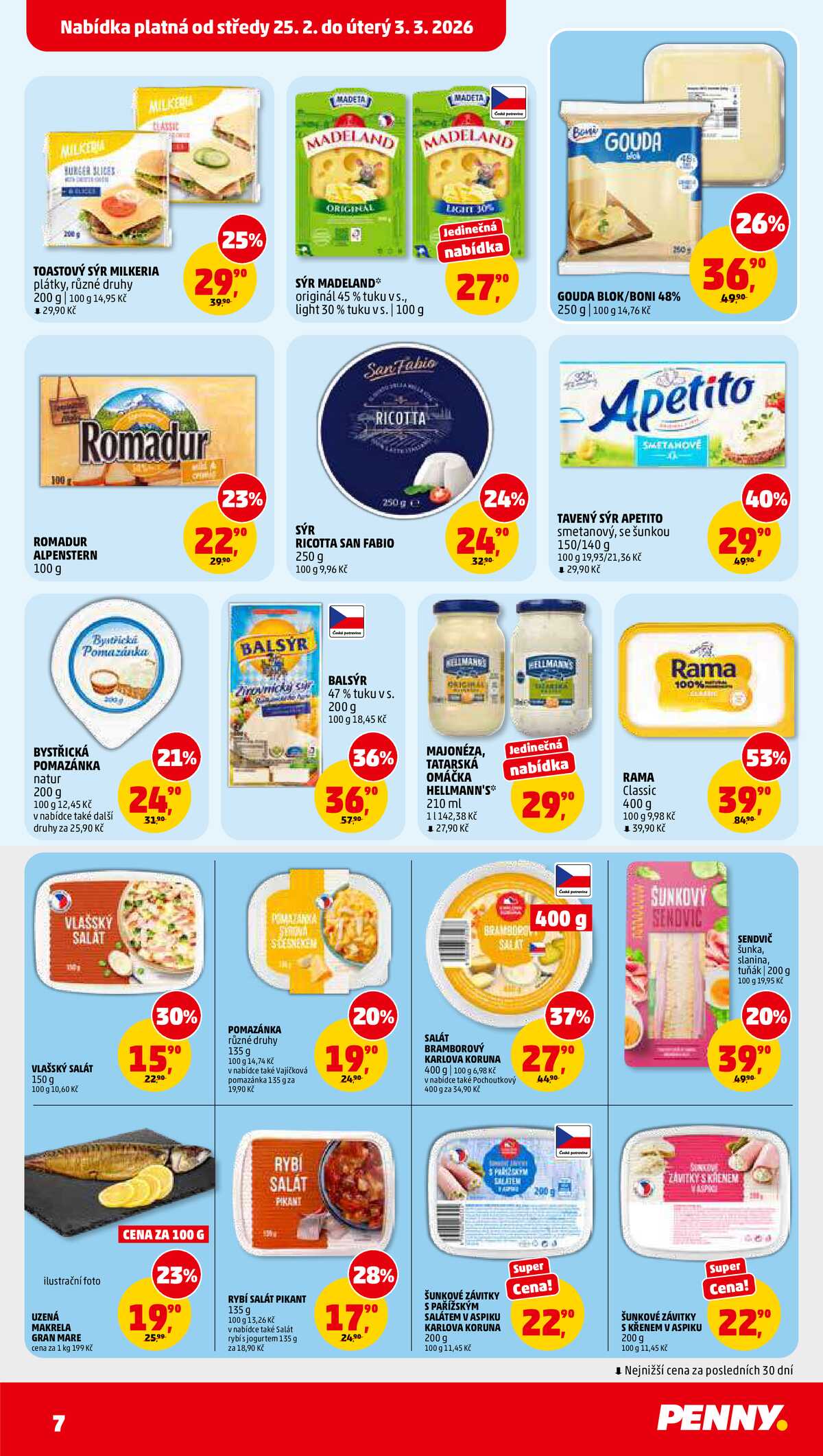 Penny Market od 25.2. do 3.3.2026 strana 7