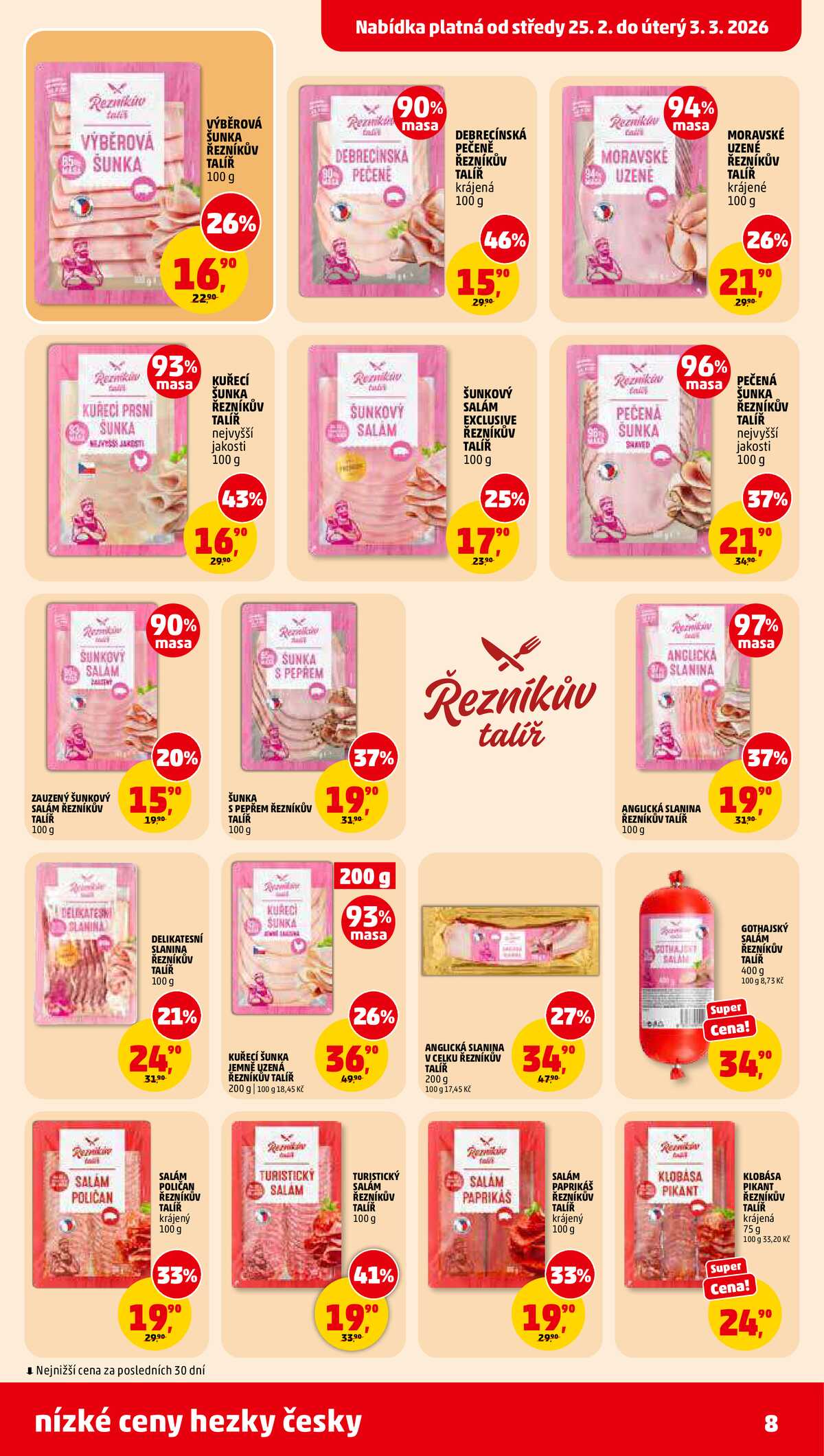 Penny Market od 25.2. do 3.3.2026 strana 8