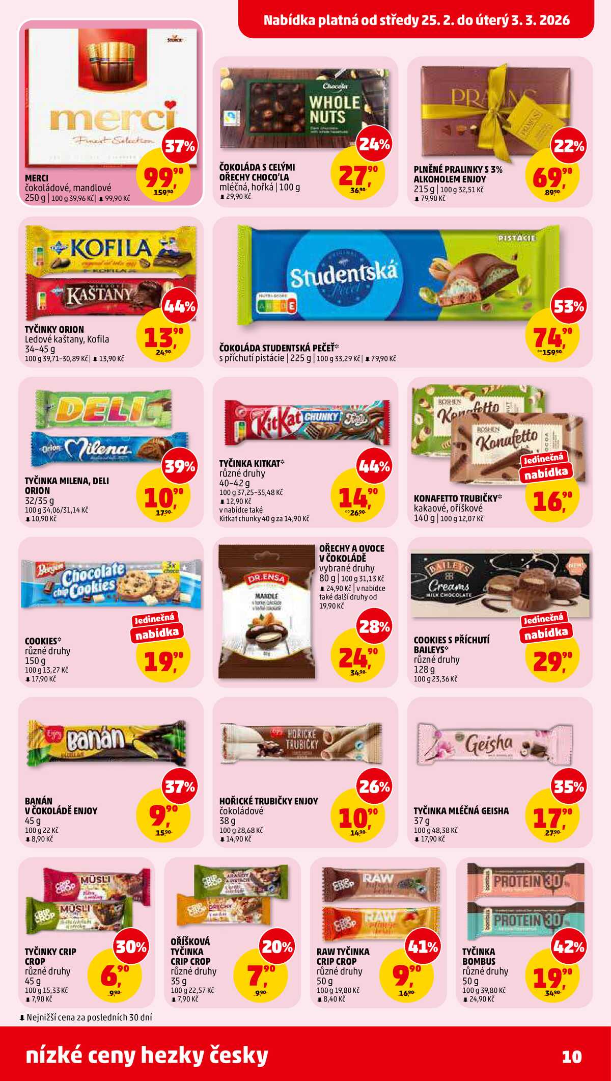 Penny Market od 25.2. do 3.3.2026 strana 10