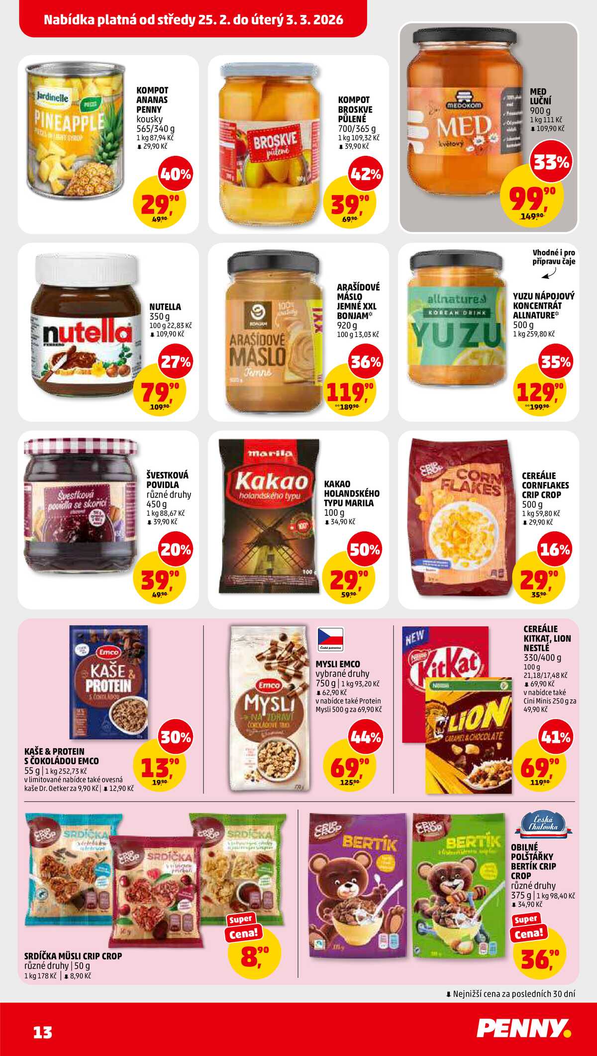 Penny Market od 25.2. do 3.3.2026 strana 13