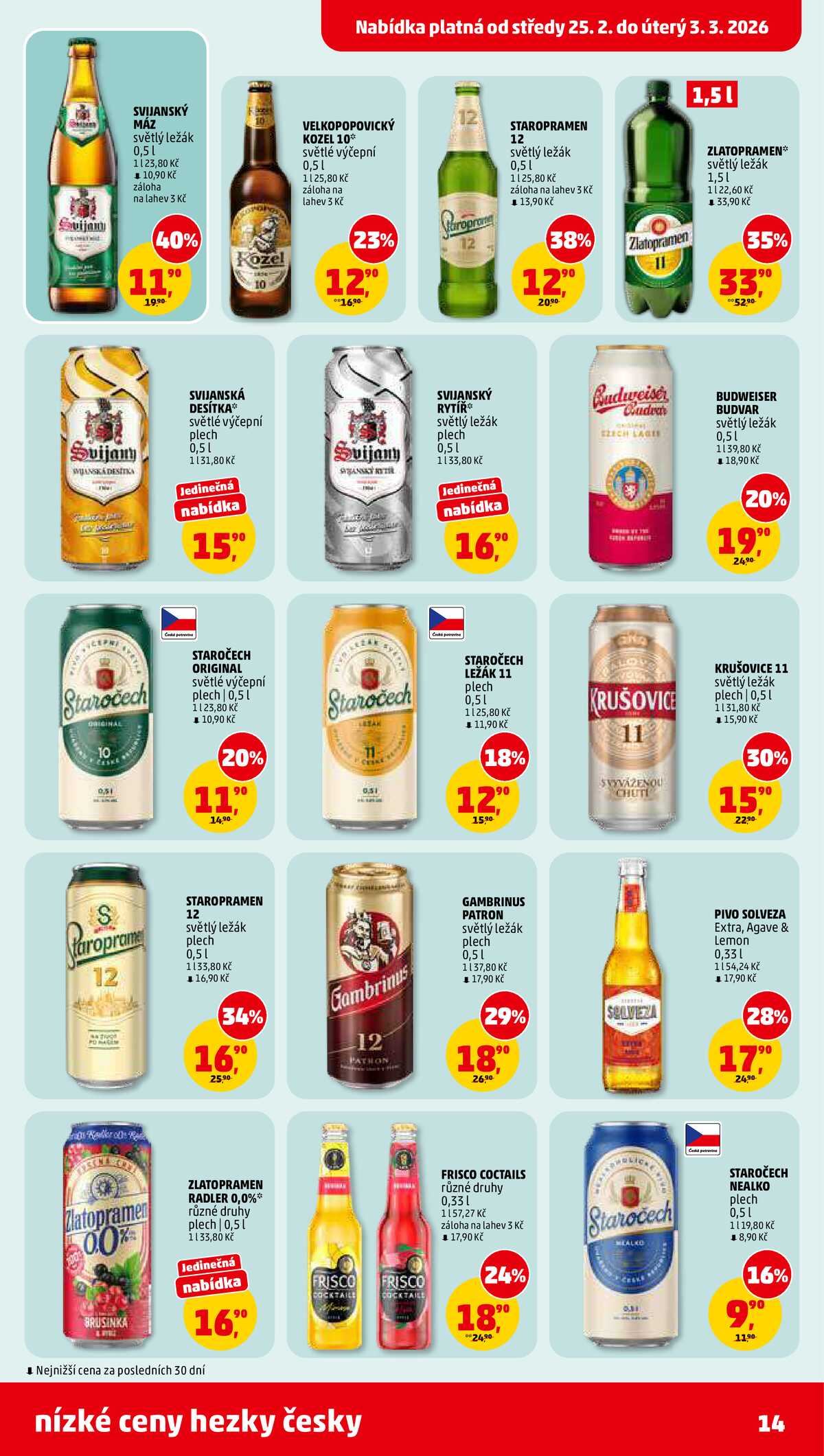 Penny Market od 25.2. do 3.3.2026 strana 14