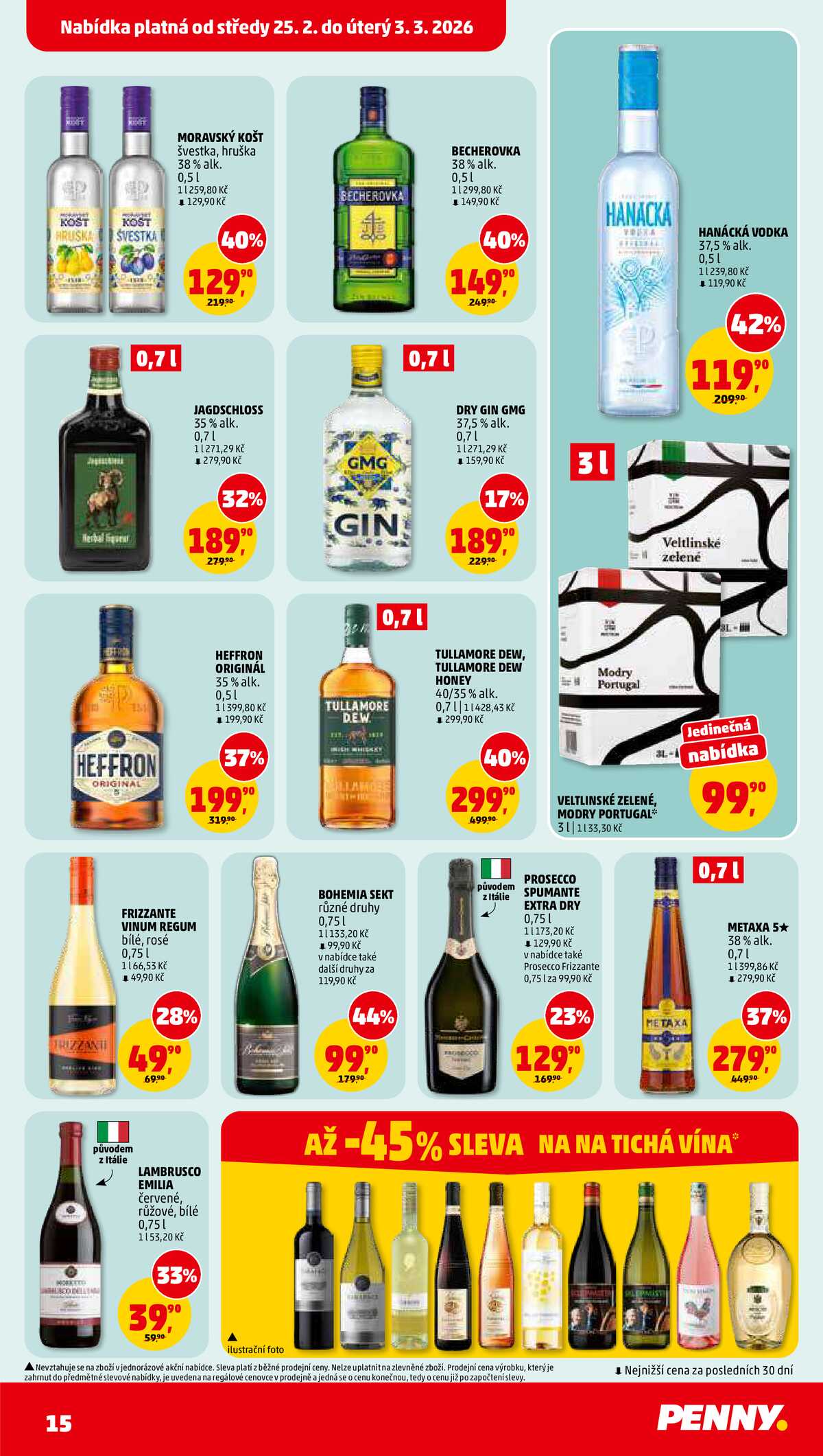 Penny Market od 25.2. do 3.3.2026 strana 15