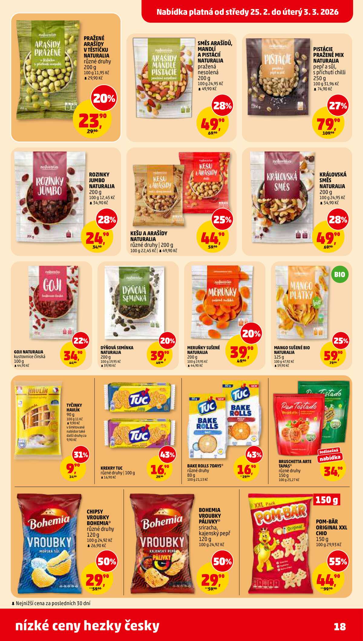 Penny Market od 25.2. do 3.3.2026 strana 18